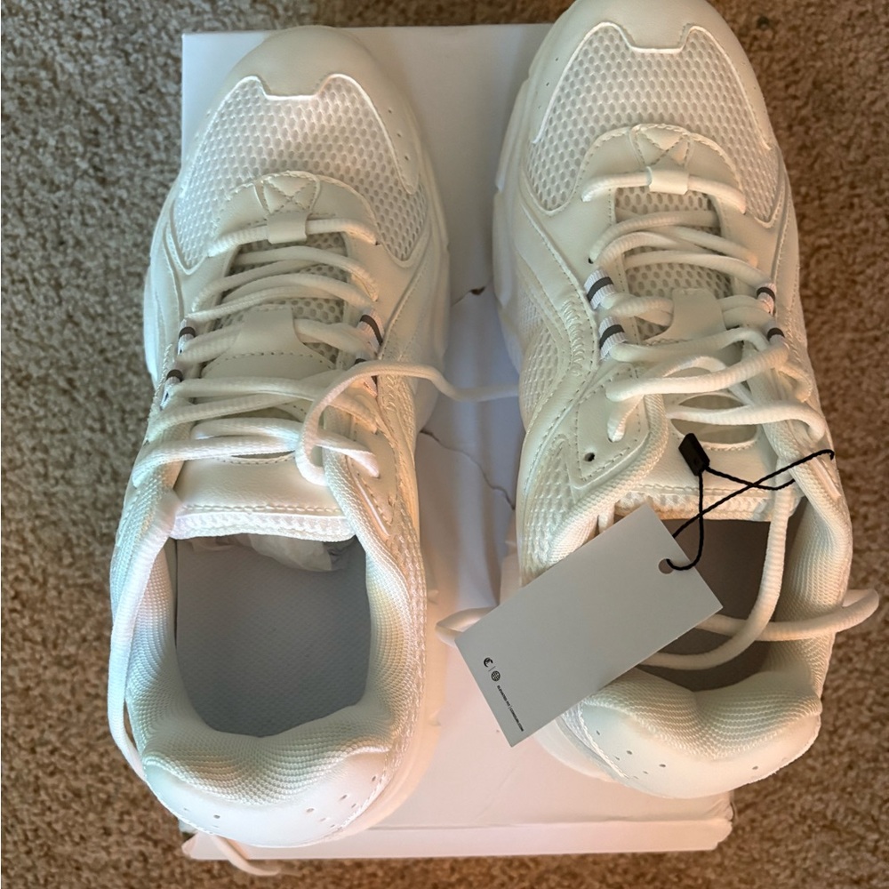 Women's White Athletic Shoes